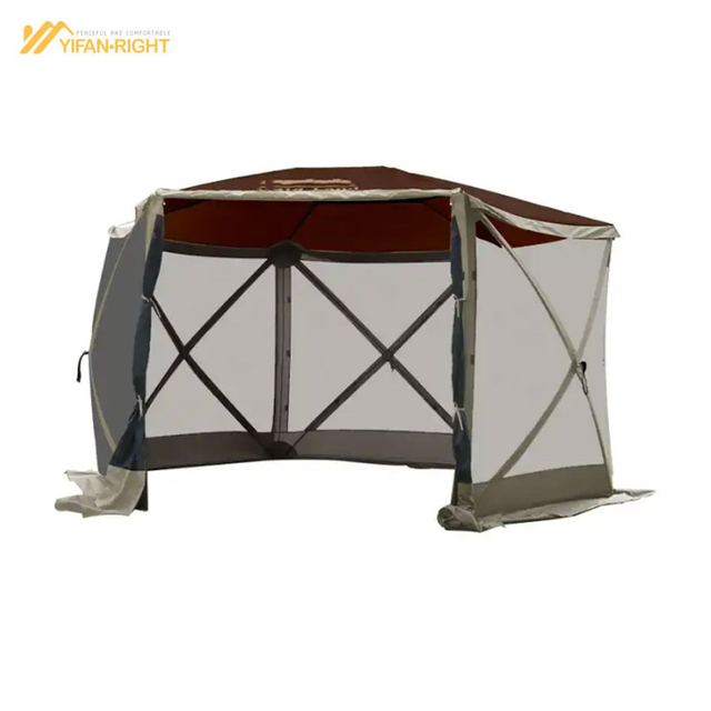 Hexagon Screen House