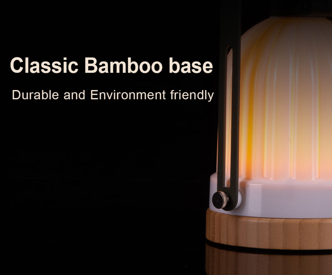 bamboo base